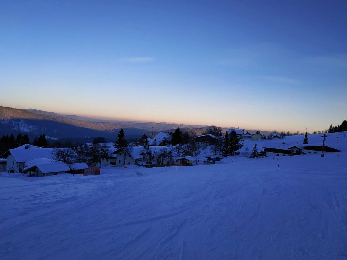 Winterwohnung Almberg มิทเทอร์ฟีร์มิอันส์รอยท์ ภายนอก รูปภาพ